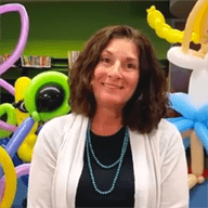Pam Allen, Ela Area Public Library testiminal about library balloon entertainment
