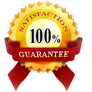 Satisfaction Guarantee